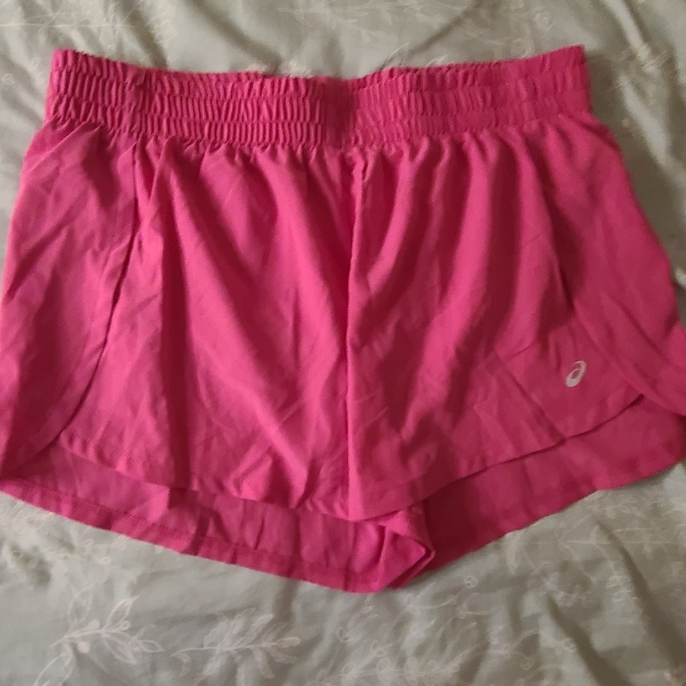 Asics Vibrant Pink Swiming Shorts